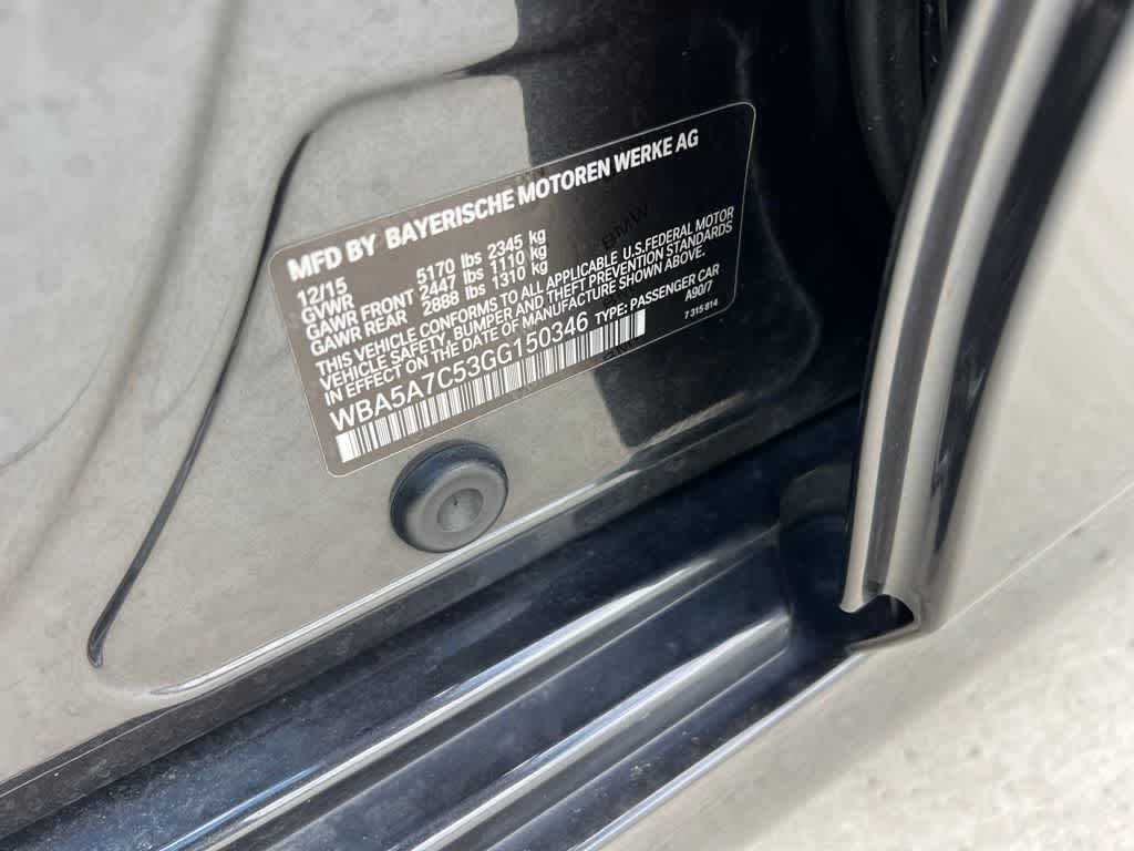 Thumbnail: 2016 BMW 5 Series - 39