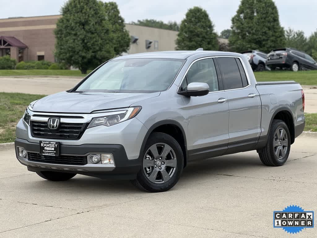2020 Honda Ridgeline RTL-E Hero Image
