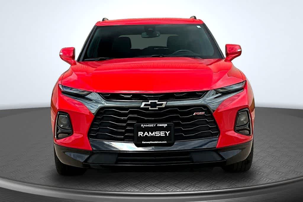 Thumbnail: 2022 Chevrolet Blazer - 3