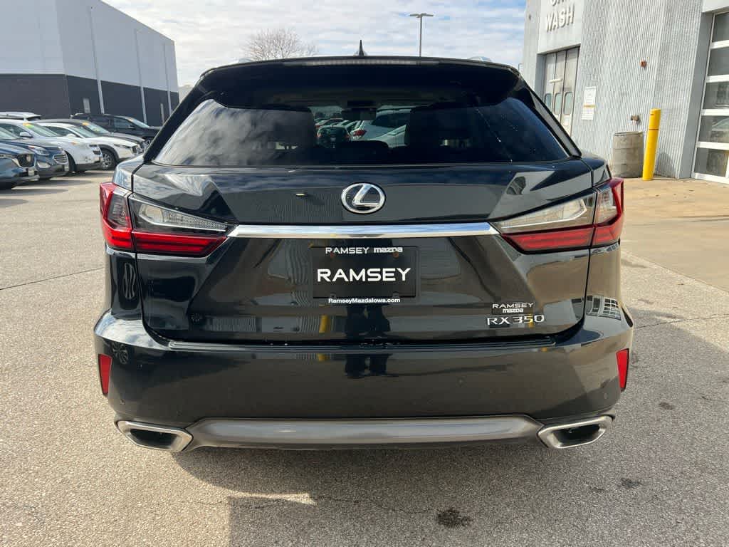 Thumbnail: 2017 Lexus RX - 5