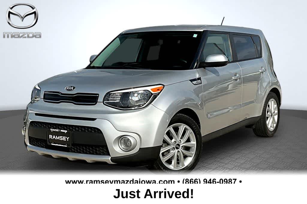 2018 Kia Soul Soul+ -
                  Urbandale, IA
