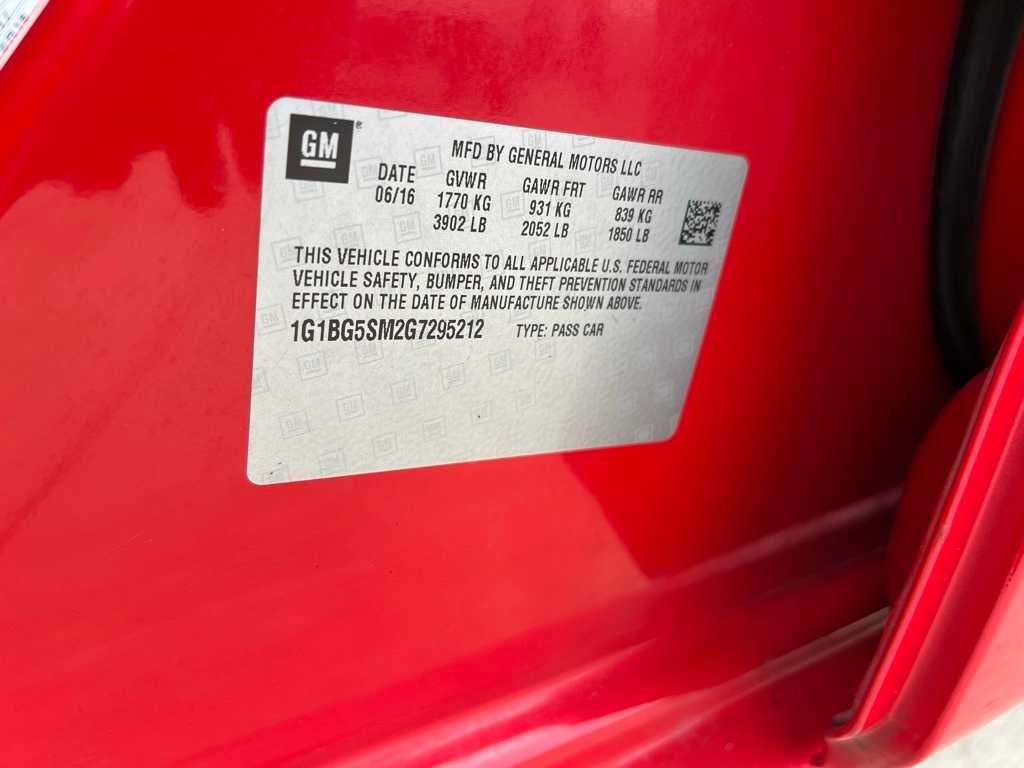 Thumbnail: 2016 Chevrolet Cruze - 31