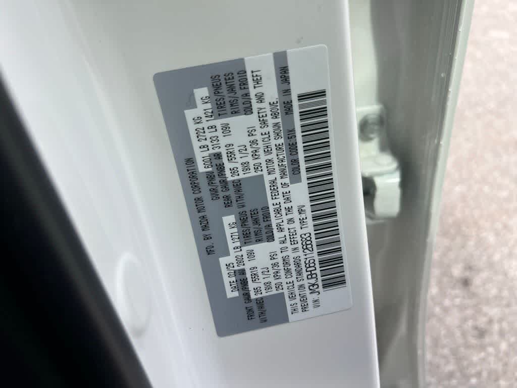 Thumbnail: 2025 Mazda CX-70 - 37