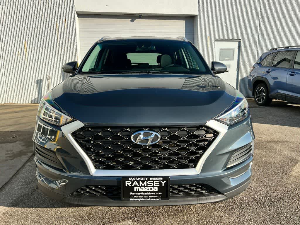 Thumbnail: 2021 Hyundai Tucson - 8