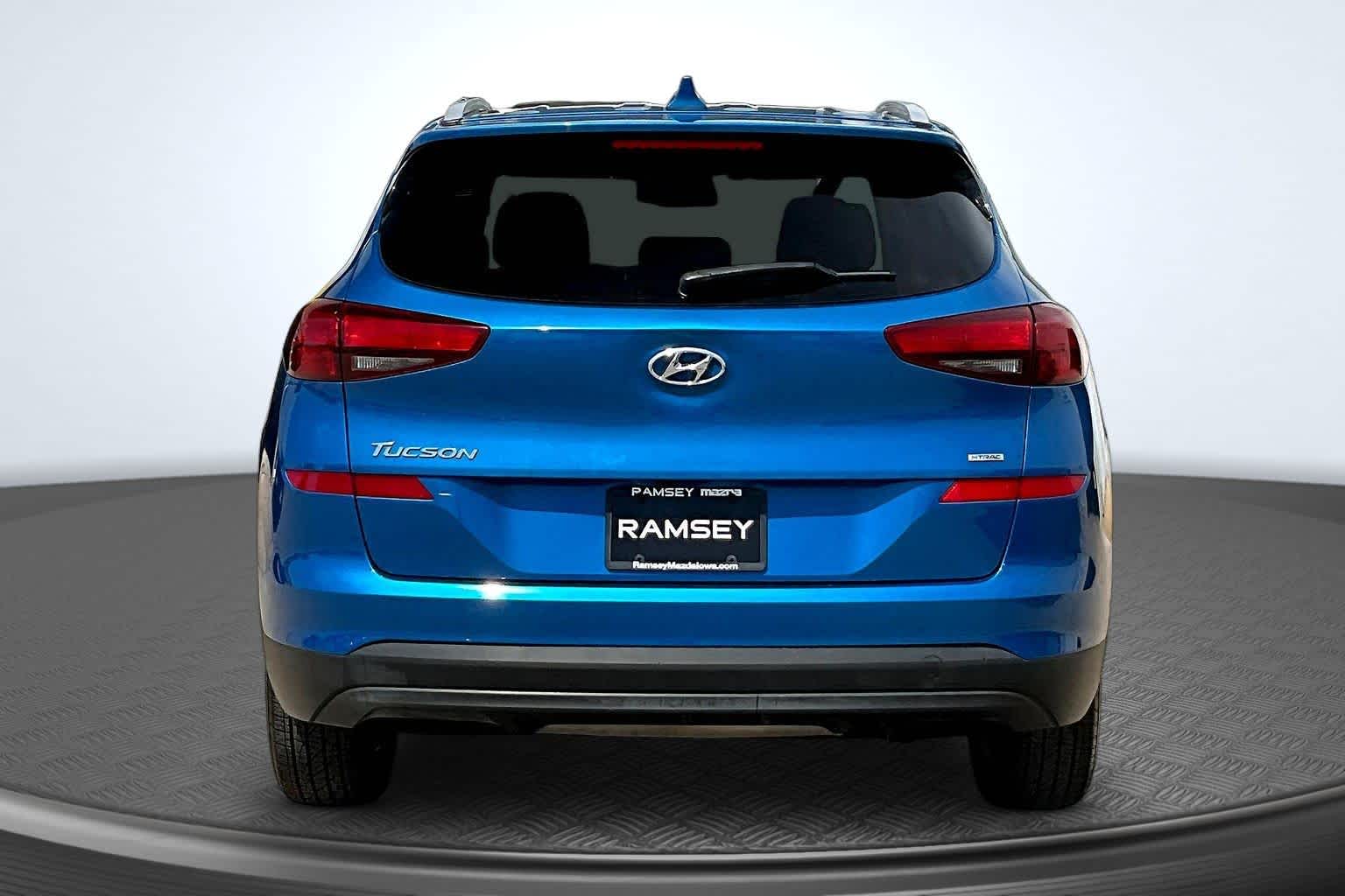 Thumbnail: 2020 Hyundai Tucson - 4