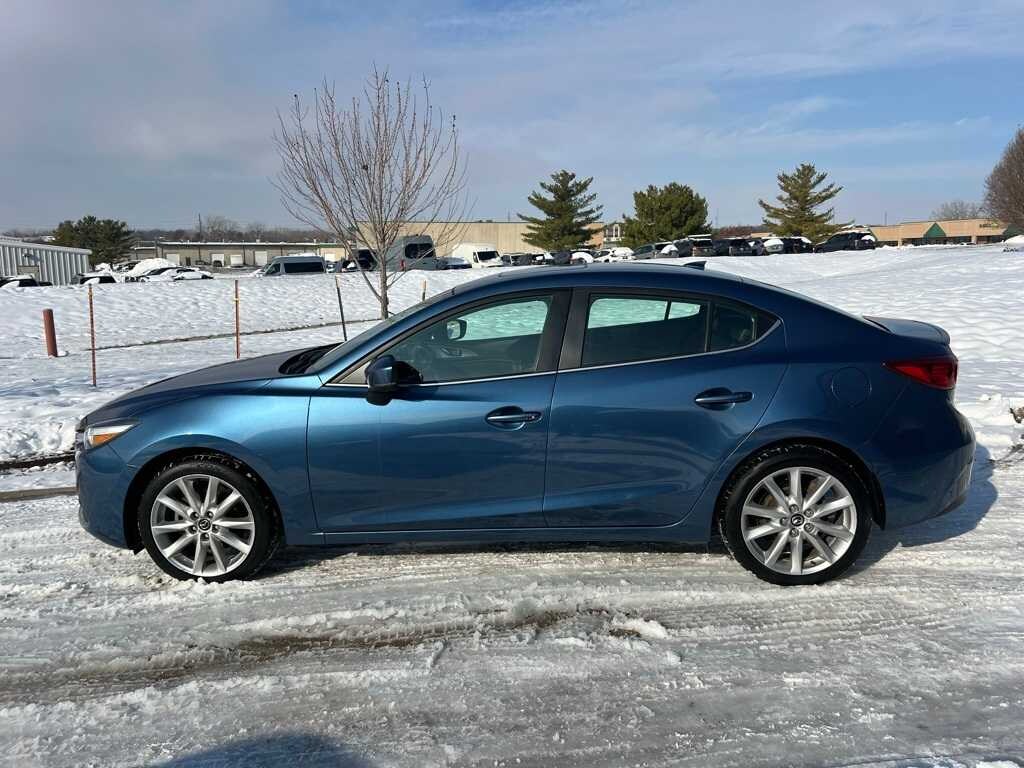 Used 2017 Mazda Mazda3 Touring Sedan