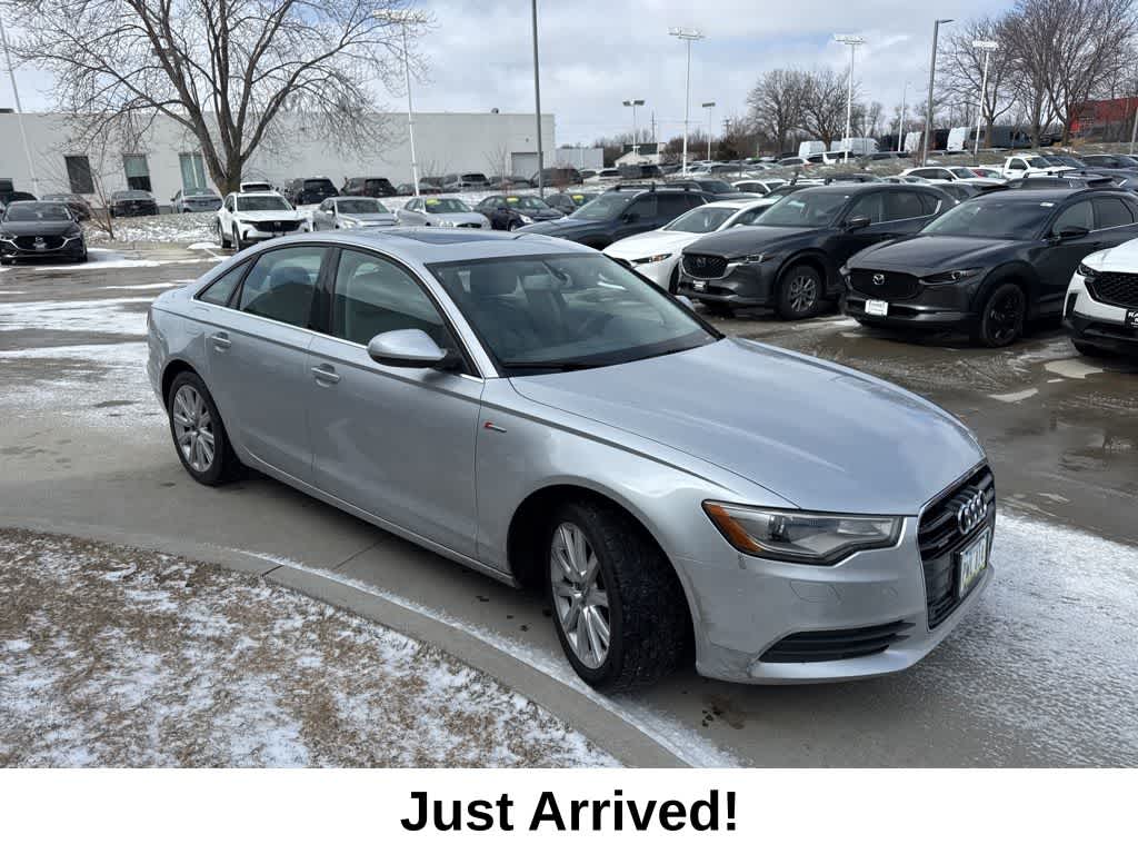 Thumbnail: 2013 Audi A6 - 2