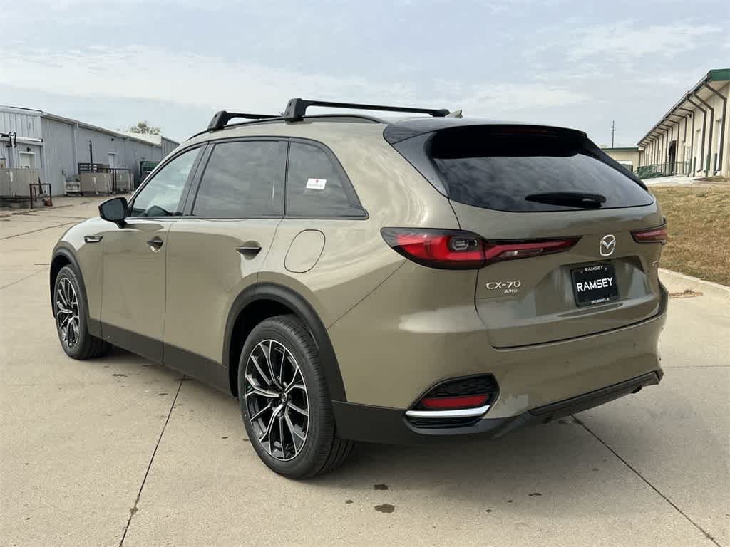 Thumbnail: 2025 Mazda CX-70 - 4