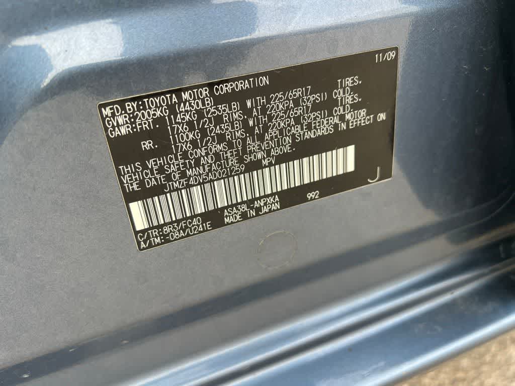 Thumbnail: 2010 Toyota RAV4 - 33