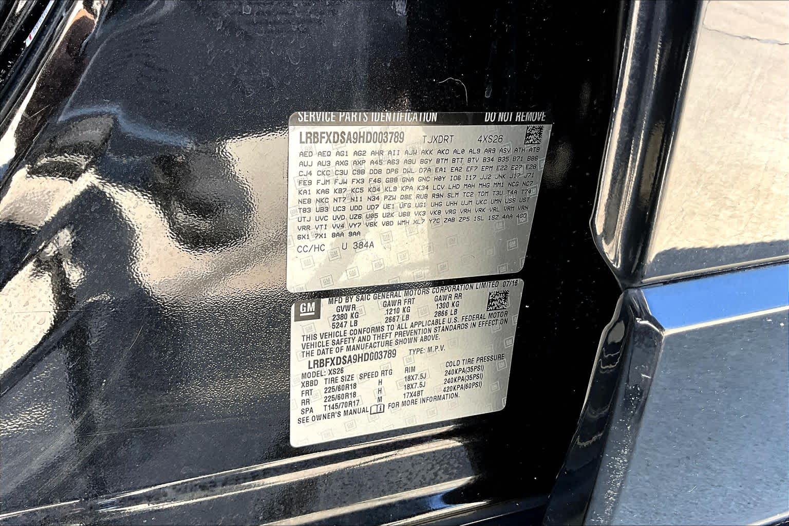 Thumbnail: 2017 Buick Envision - 35