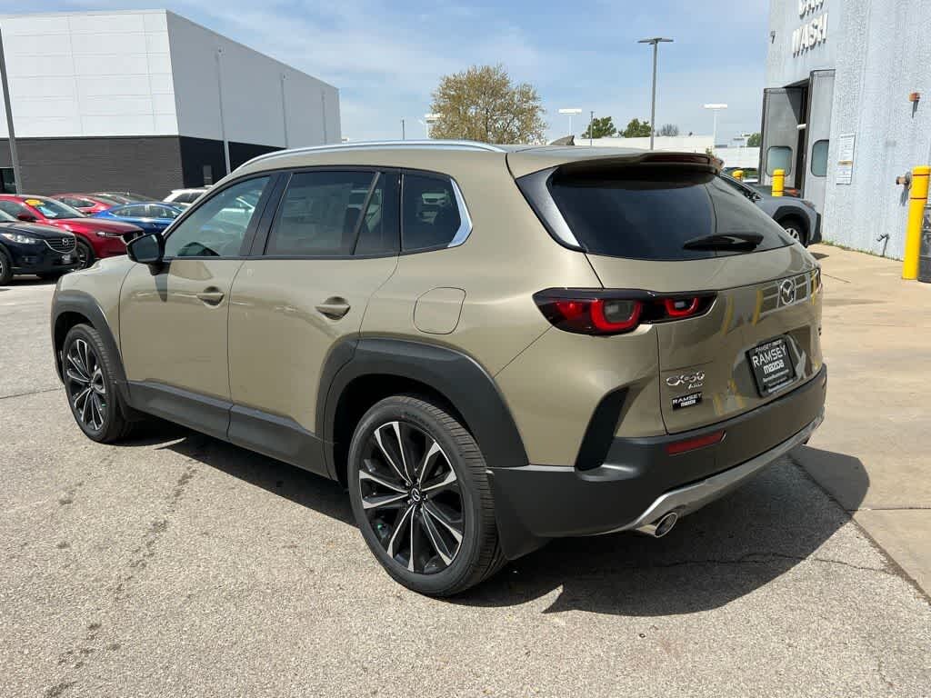 Certified 2025 Mazda CX-50 2.5 Turbo Premium Package SUV
