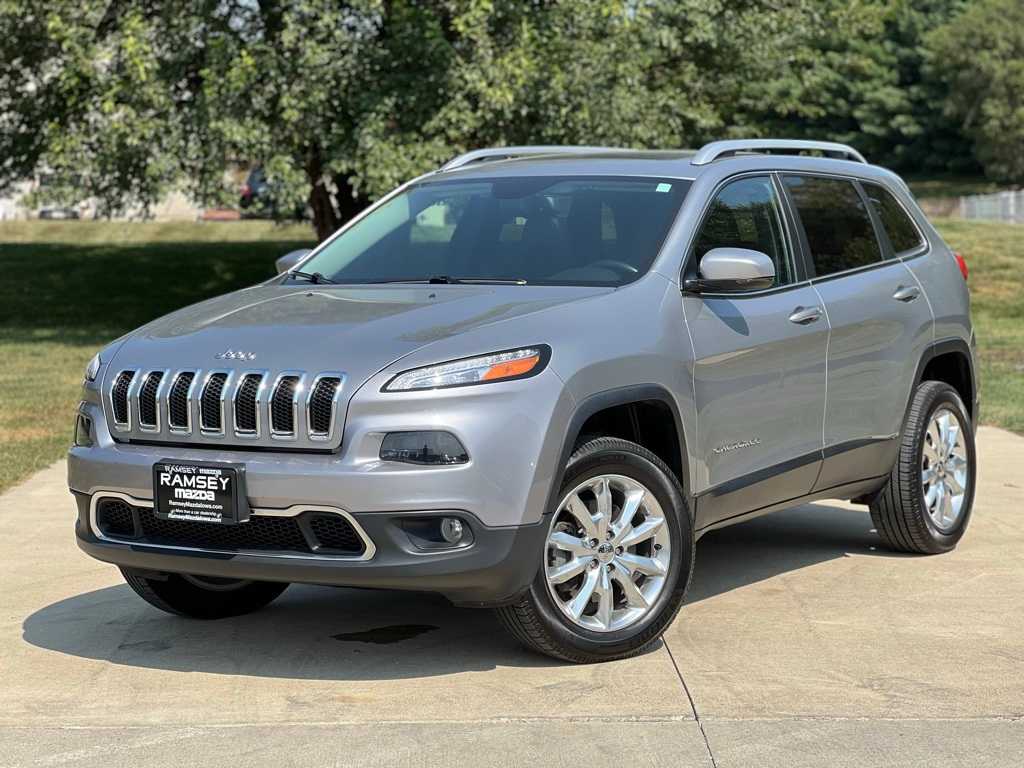 2017 Jeep Cherokee Limited Edition -
                  Urbandale, IA