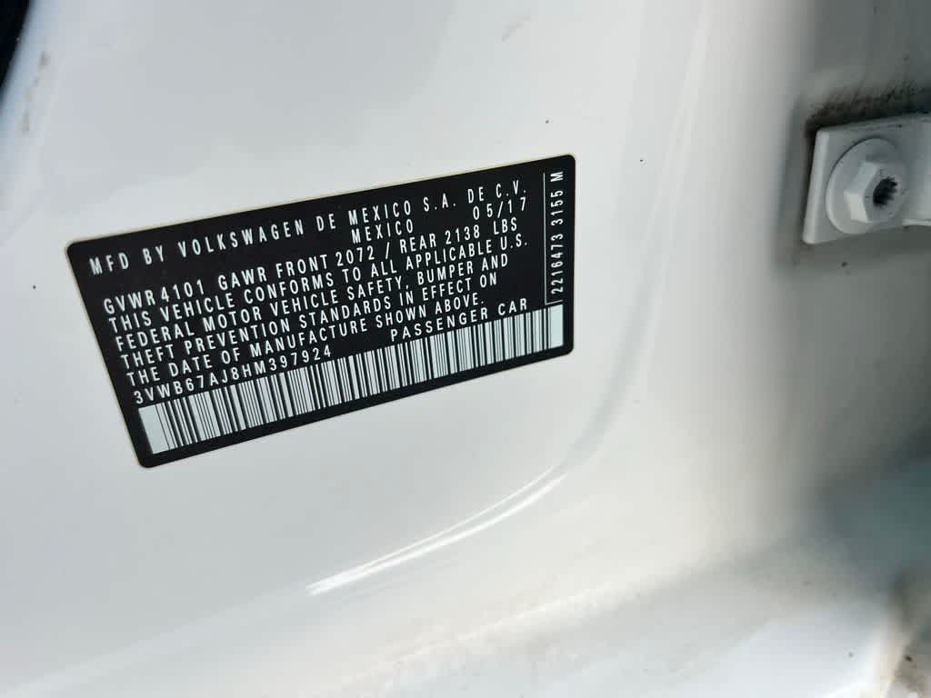 Thumbnail: 2017 Volkswagen Jetta - 45