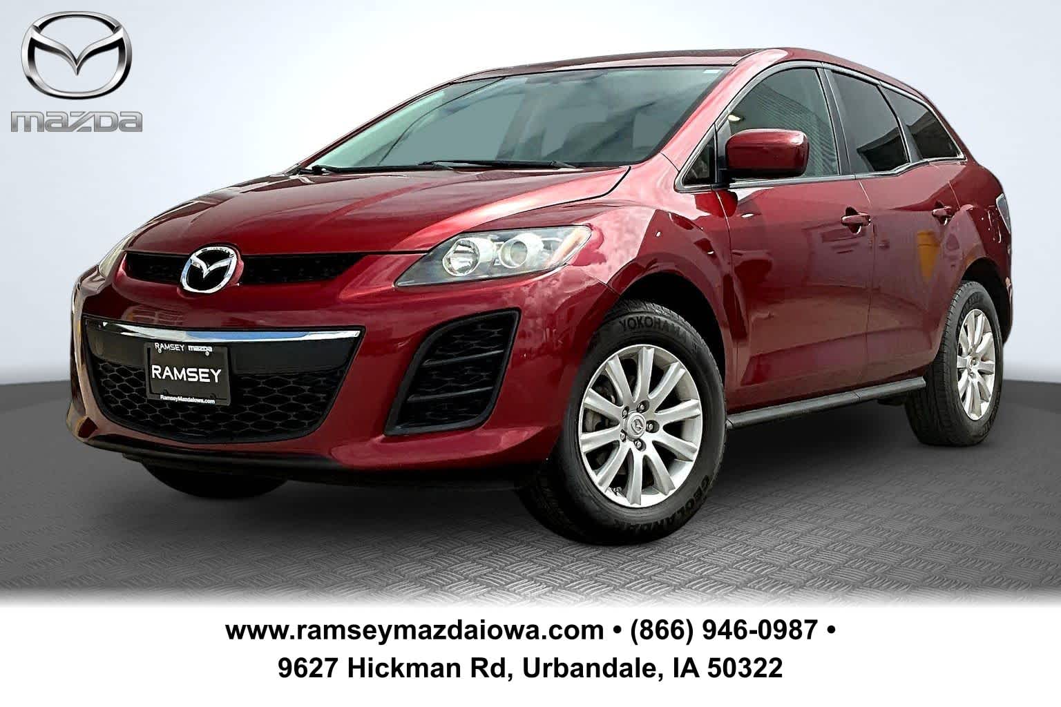 2011 Mazda CX-7 i Sport -
                  Urbandale, IA