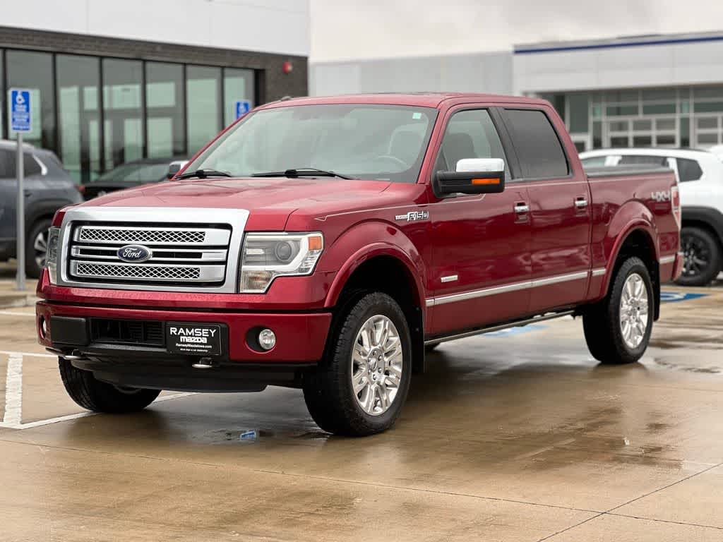 Thumbnail: 2014 Ford F-150 - 1