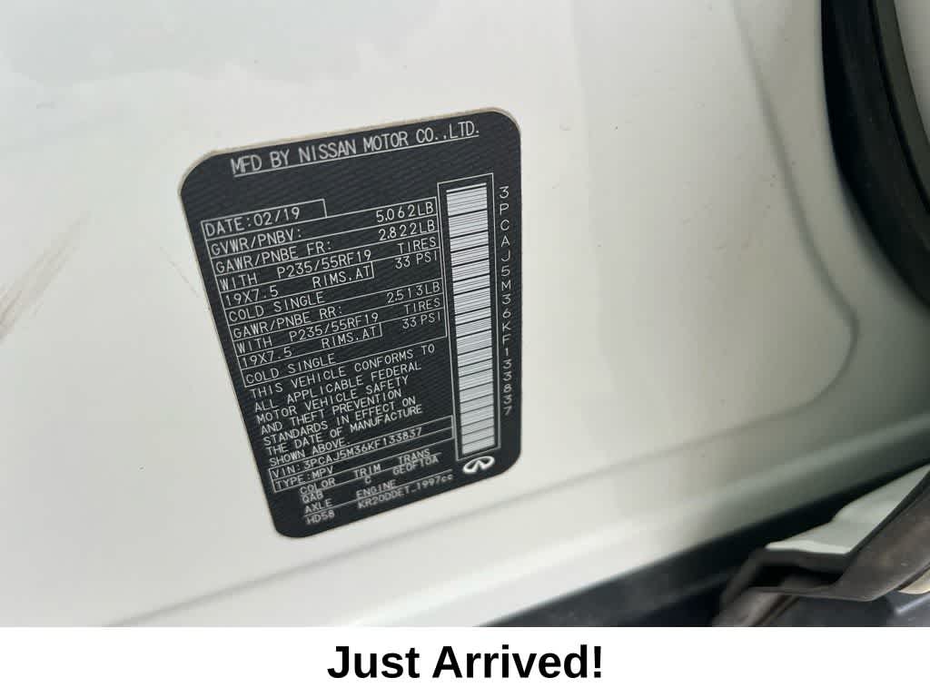 Thumbnail: 2019 INFINITI QX50 - 46