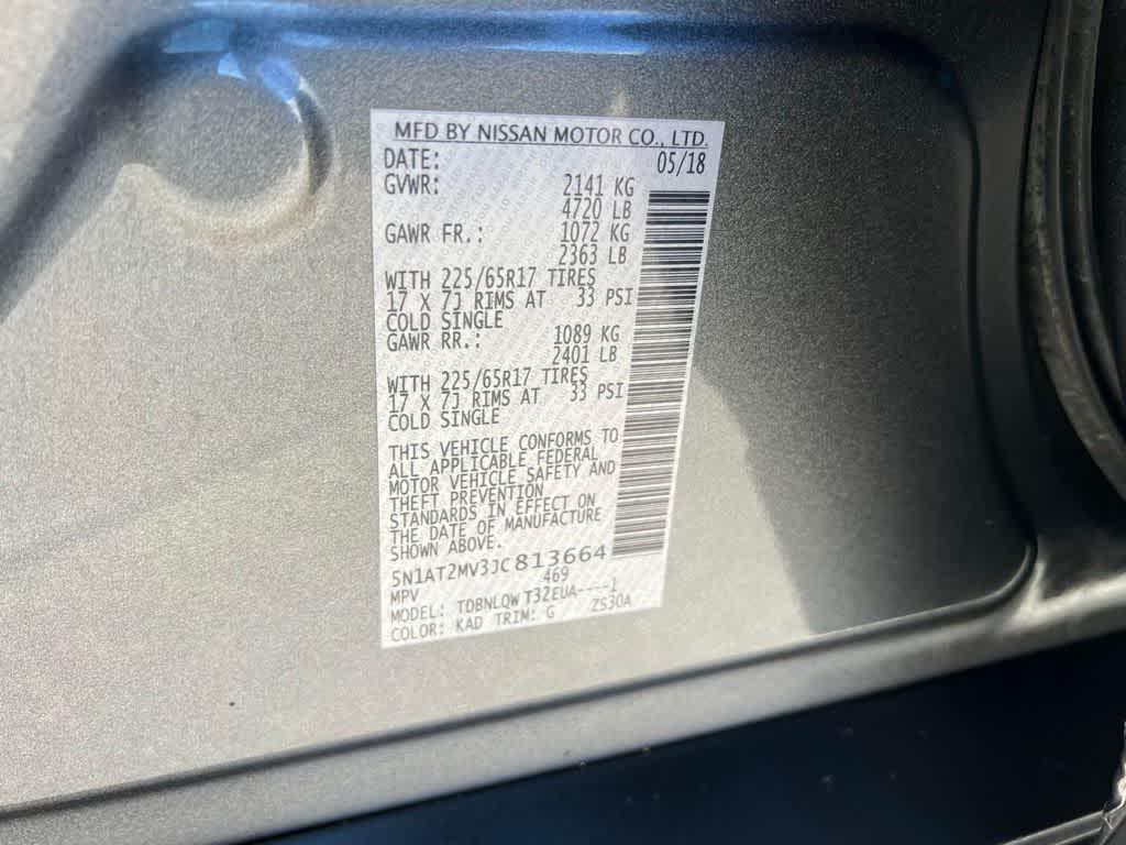 Thumbnail: 2018 Nissan Rogue - 33