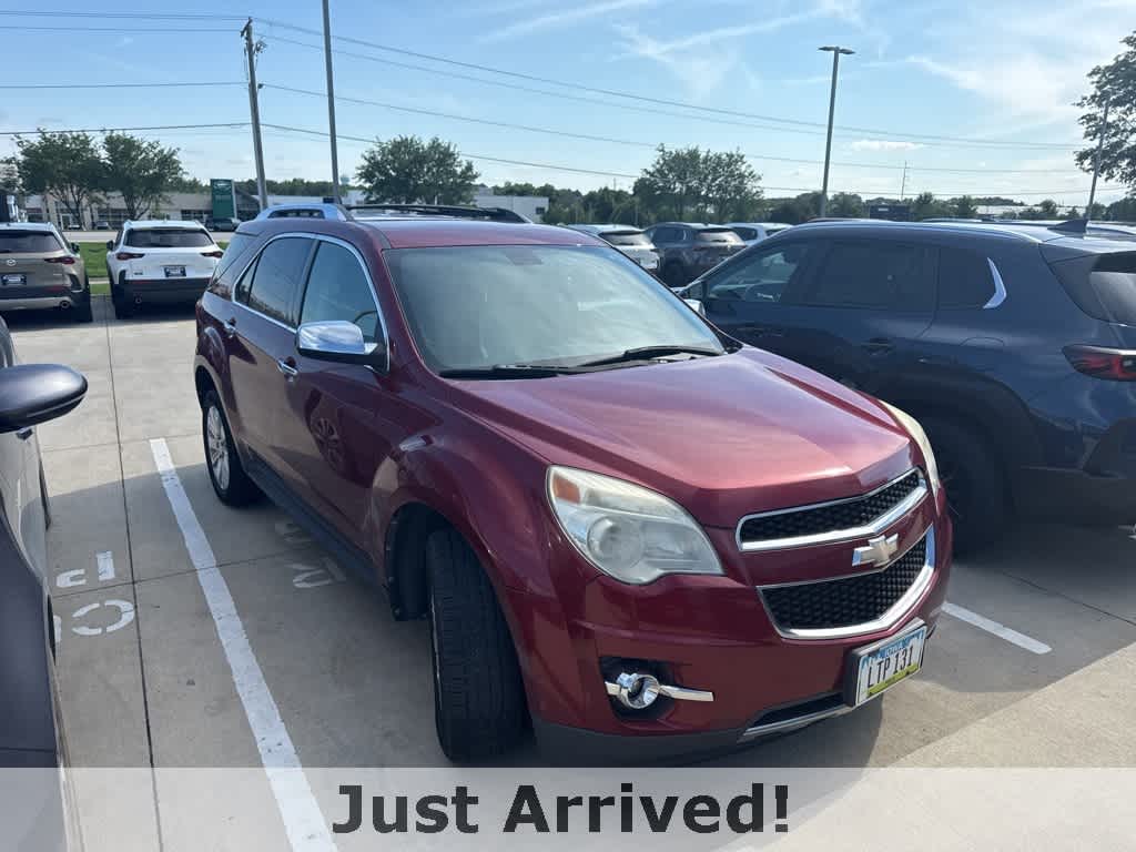 Thumbnail: 2011 Chevrolet Equinox - 2