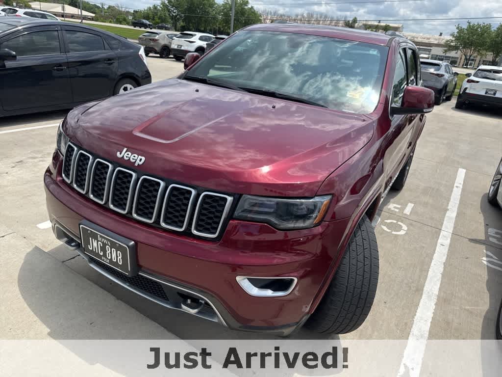 2018 Jeep Grand Cherokee Limited Edition Hero Image