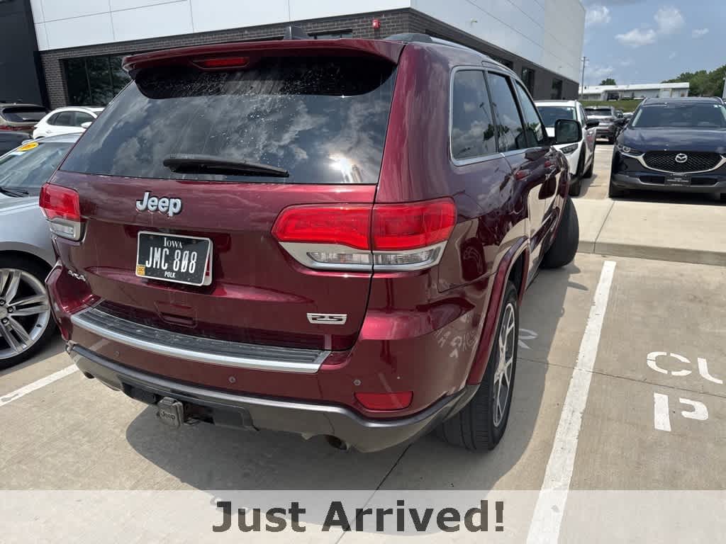 2018 Jeep Grand Cherokee Limited Edition 3