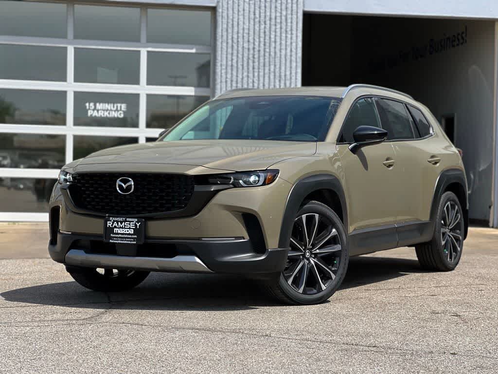 Certified 2025 Mazda CX-50 2.5 Turbo Premium Package SUV