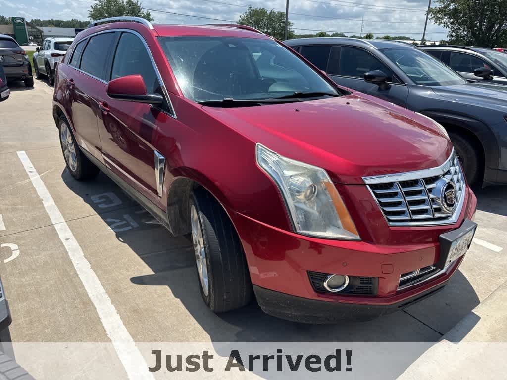 Thumbnail: 2013 Cadillac SRX - 2