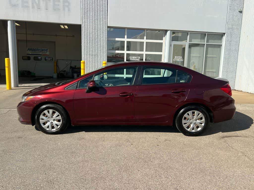 Thumbnail: 2012 Honda Civic - 3