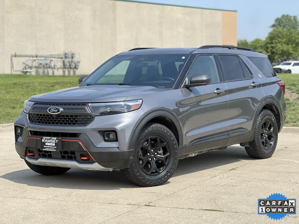2022 Ford Explorer Timberline -
                  Urbandale, IA