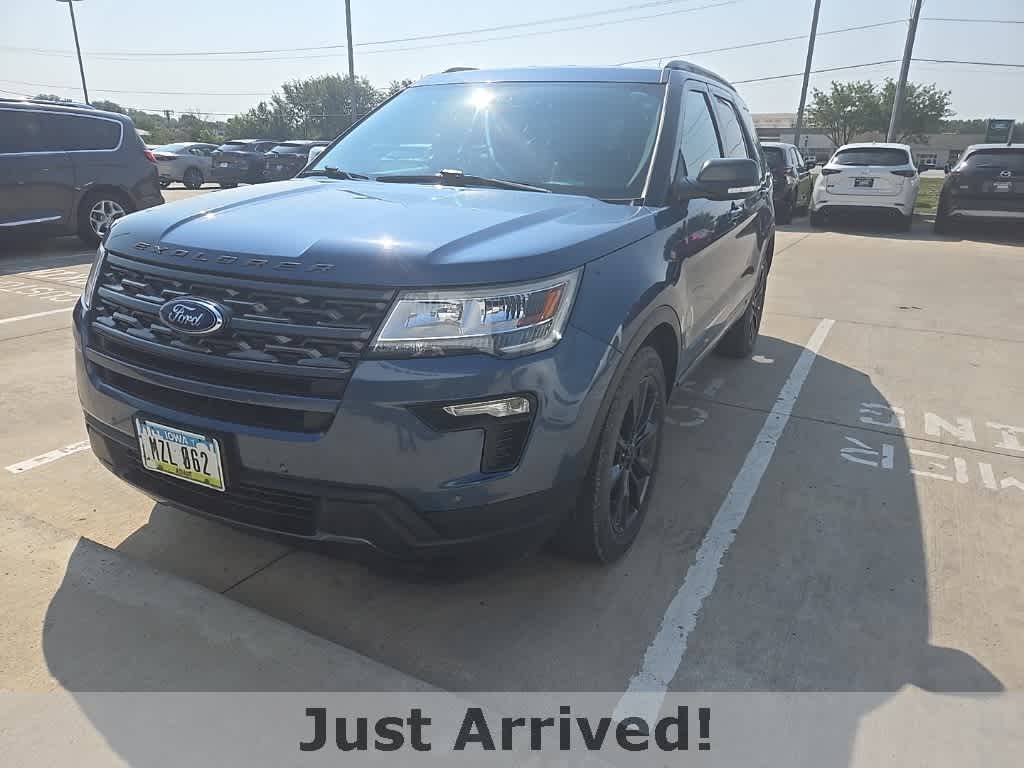 Thumbnail: 2018 Ford Explorer - 1