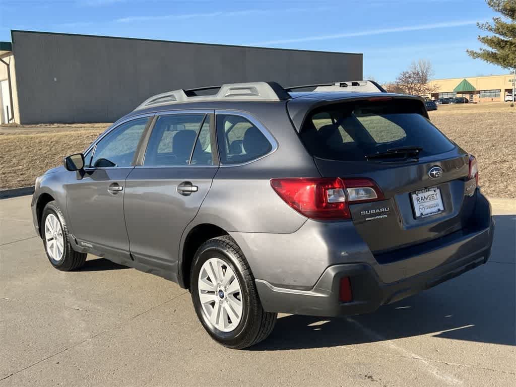 2018 Subaru Outback 2.5i 4