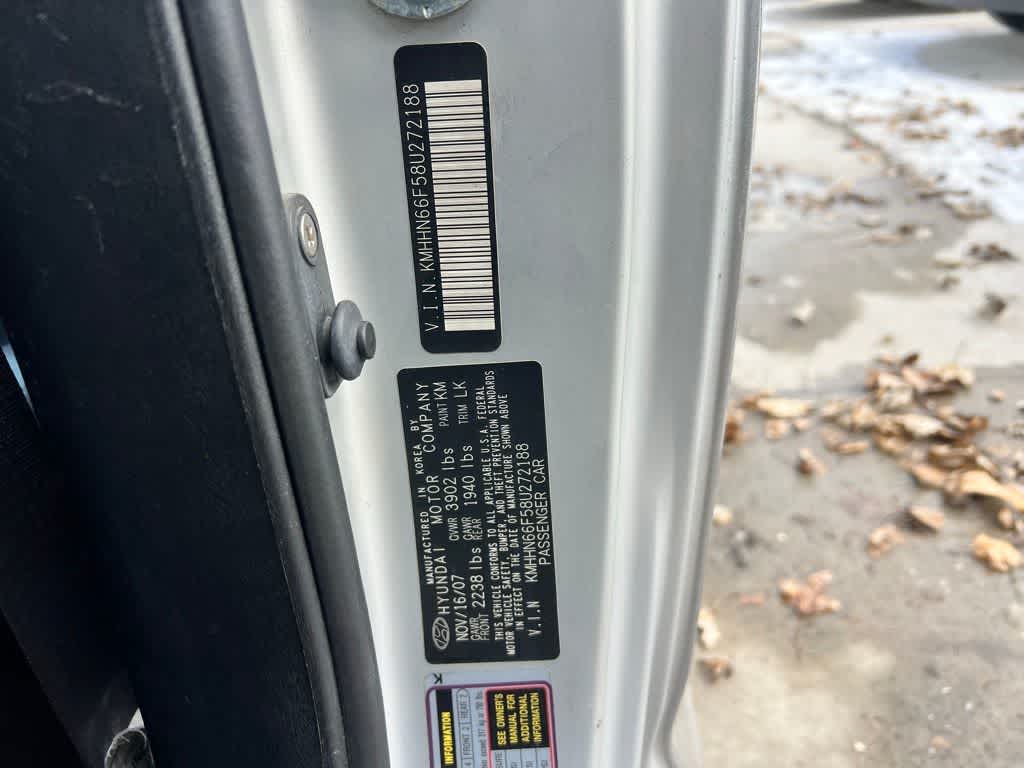 Thumbnail: 2008 Hyundai Tiburon - 36