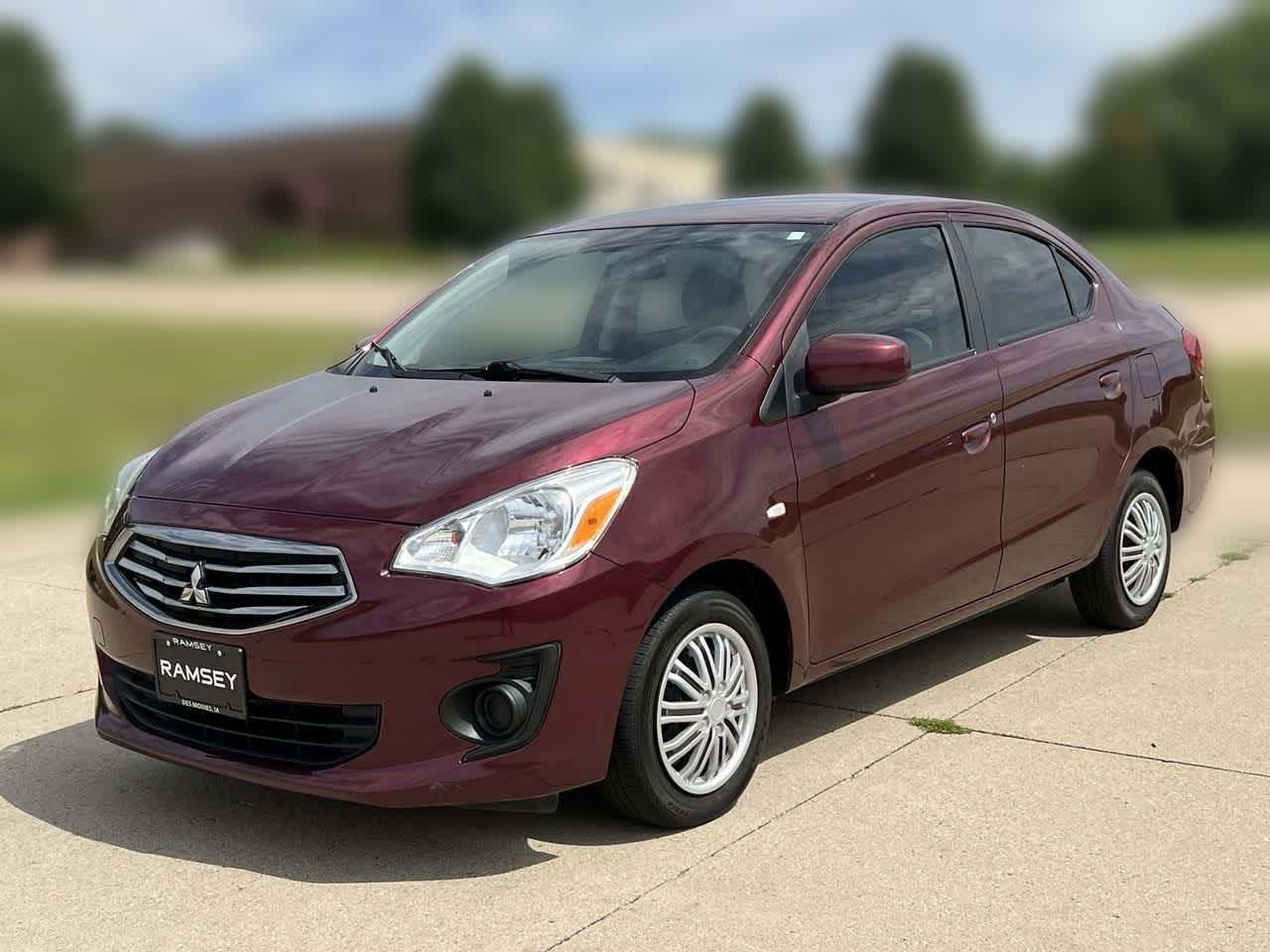 2018 Mitsubishi Mirage G4 ES -
                Urbandale, IA