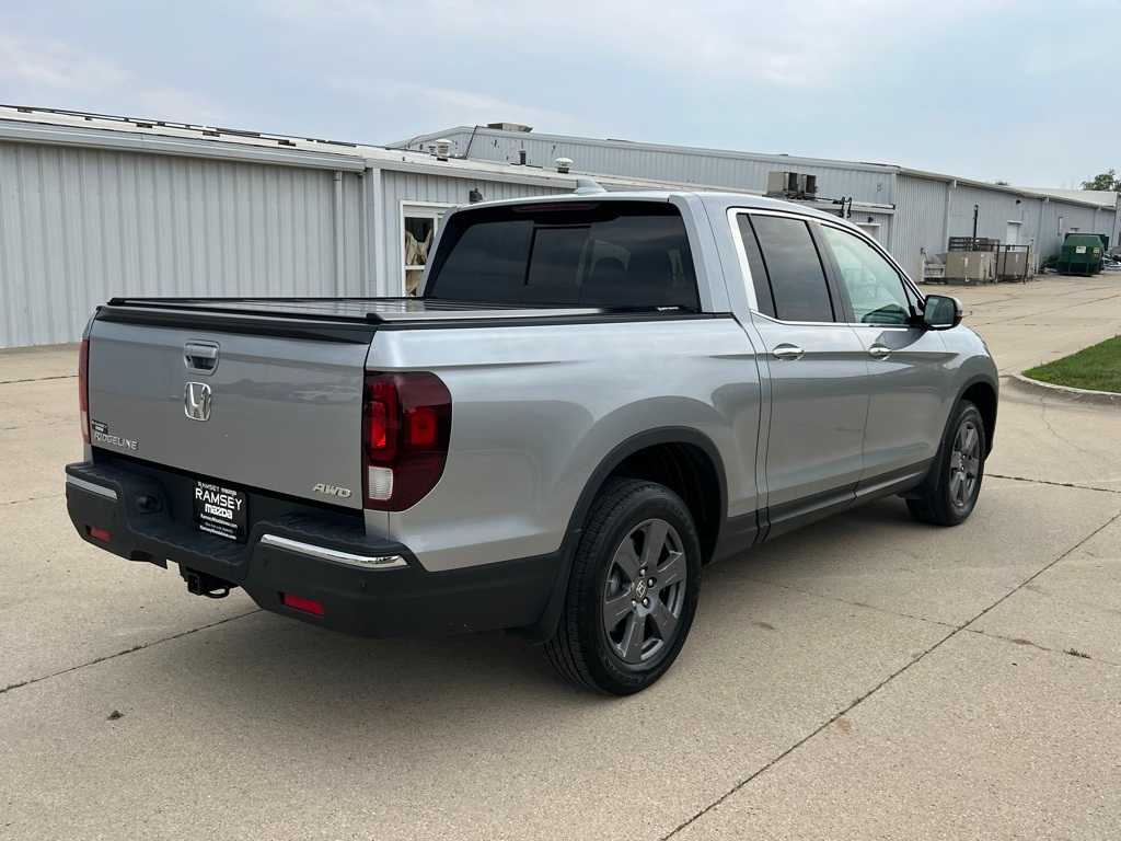 2020 Honda Ridgeline RTL-E 5