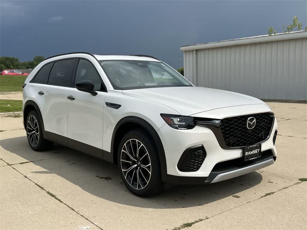 Thumbnail: 2025 Mazda CX-70 - 8