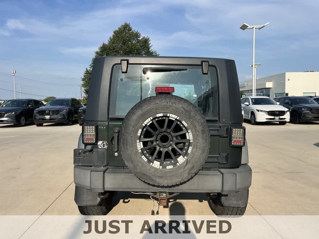 Thumbnail: 2010 Jeep Wrangler - 4