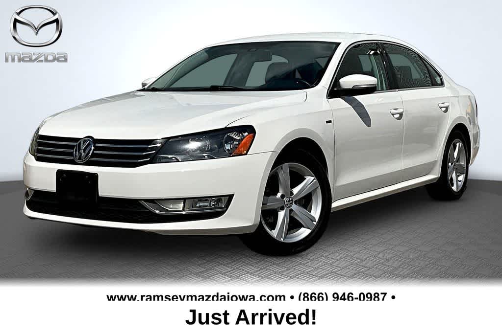 2015 Volkswagen Passat Limited Edition -
                  Urbandale, IA
