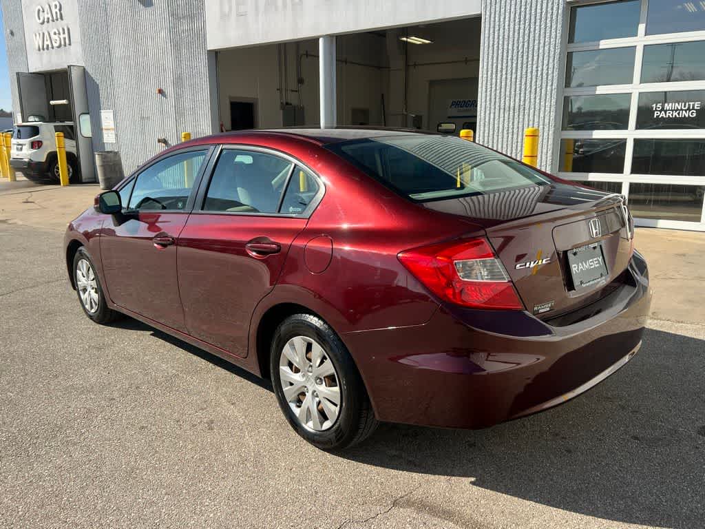 Thumbnail: 2012 Honda Civic - 4