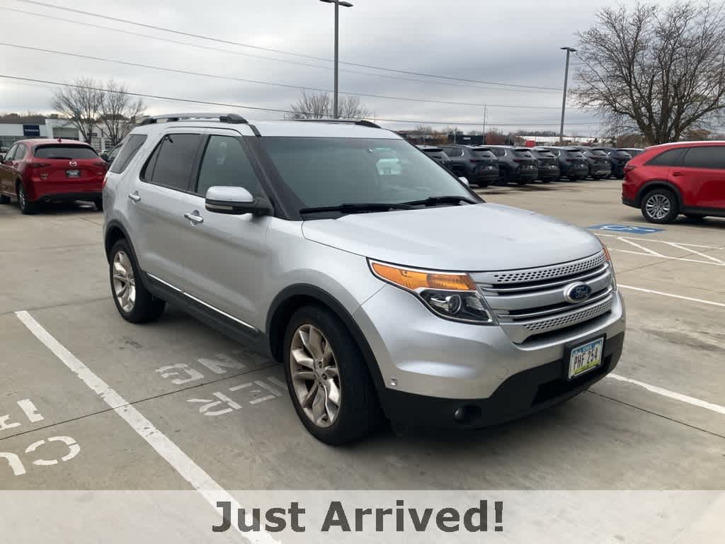 2012 Ford Explorer Limited -
                  Urbandale, IA