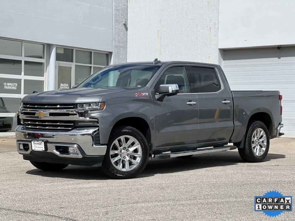 2019 Chevrolet Silverado 1500 LTZ -
                  Urbandale, IA