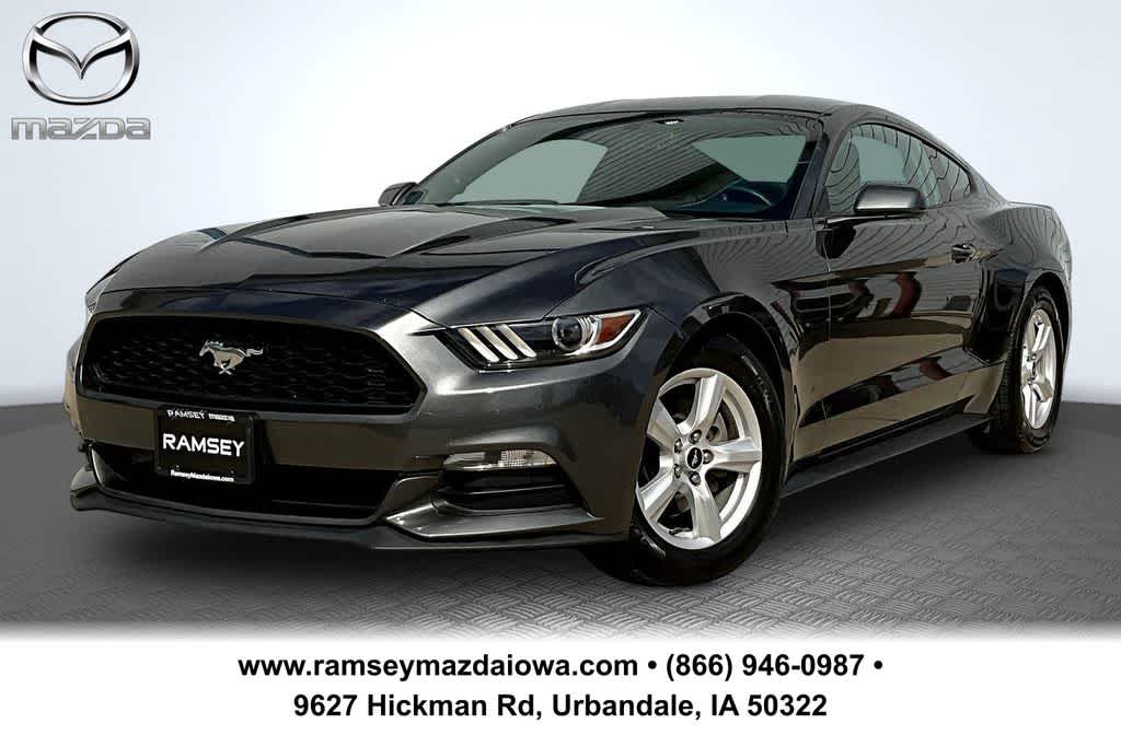 2017 Ford Mustang V6 -
                  Urbandale, IA