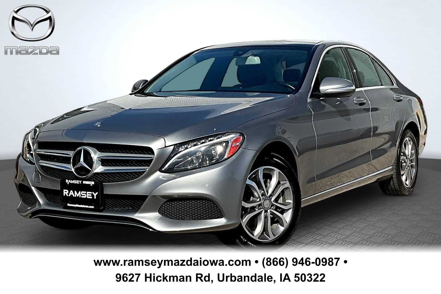 2015 Mercedes-Benz C-Class C 300 -
                  Urbandale, IA