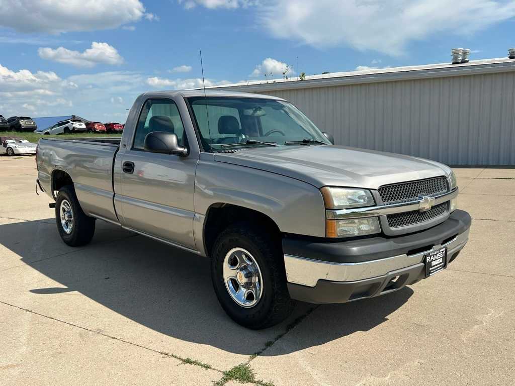 Thumbnail: 2004 Chevrolet Silverado 1500 - 8