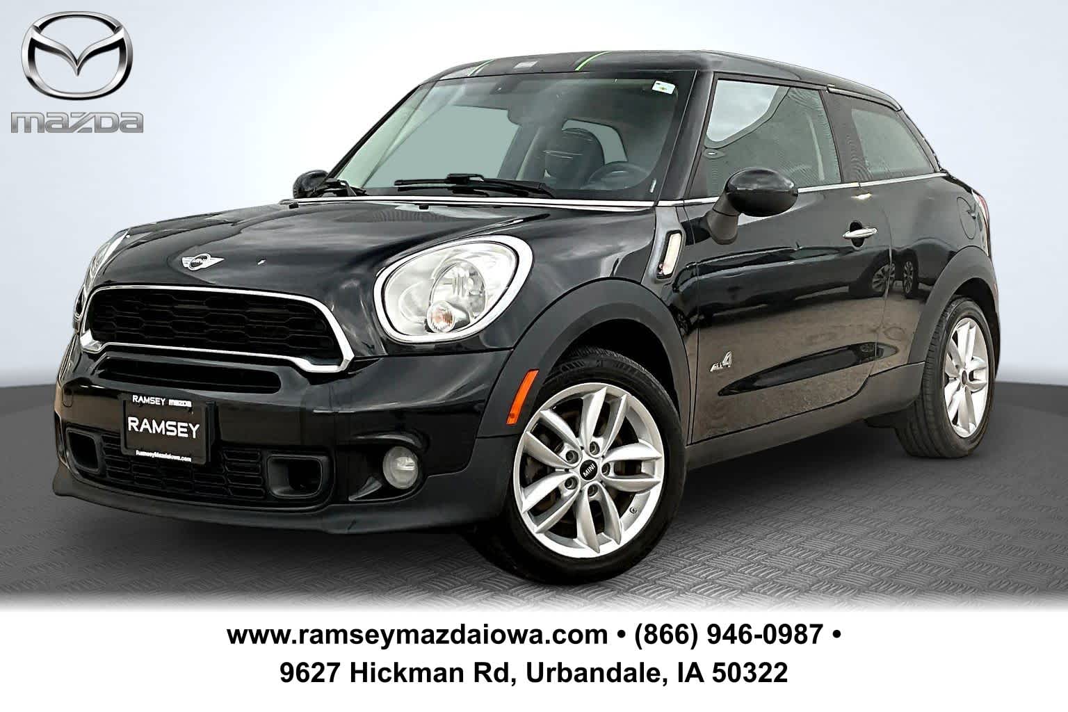 Thumbnail: 2014 MINI Cooper Paceman - 1