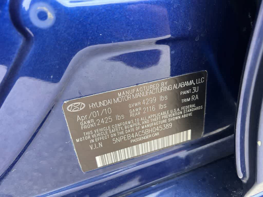 Thumbnail: 2011 Hyundai Sonata - 34