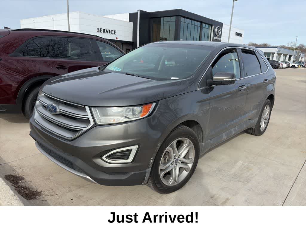 2016 Ford Edge Titanium -
                  Urbandale, IA