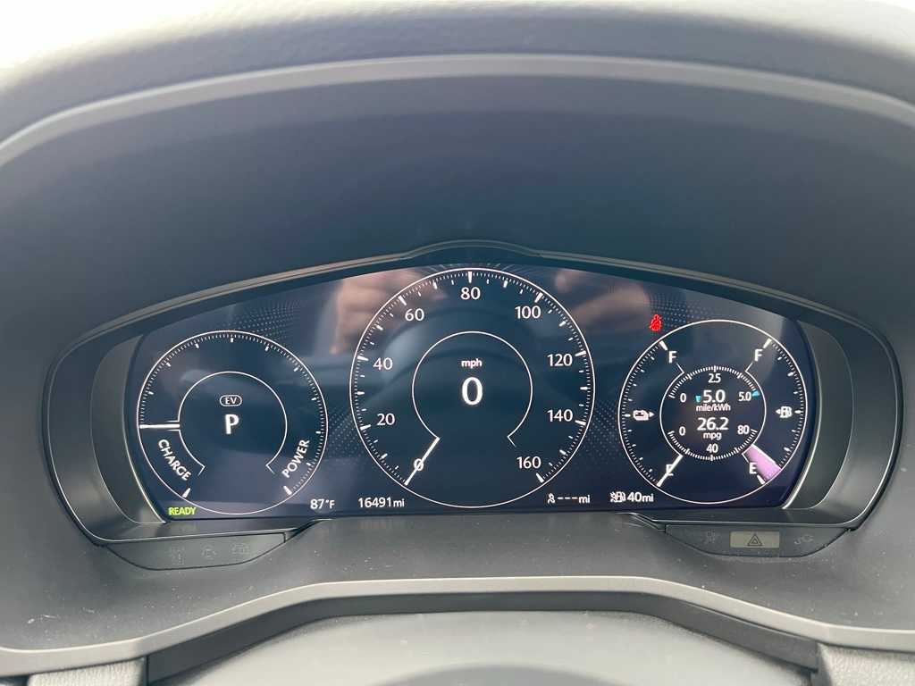 Thumbnail: 2025 Mazda CX-70 - 38