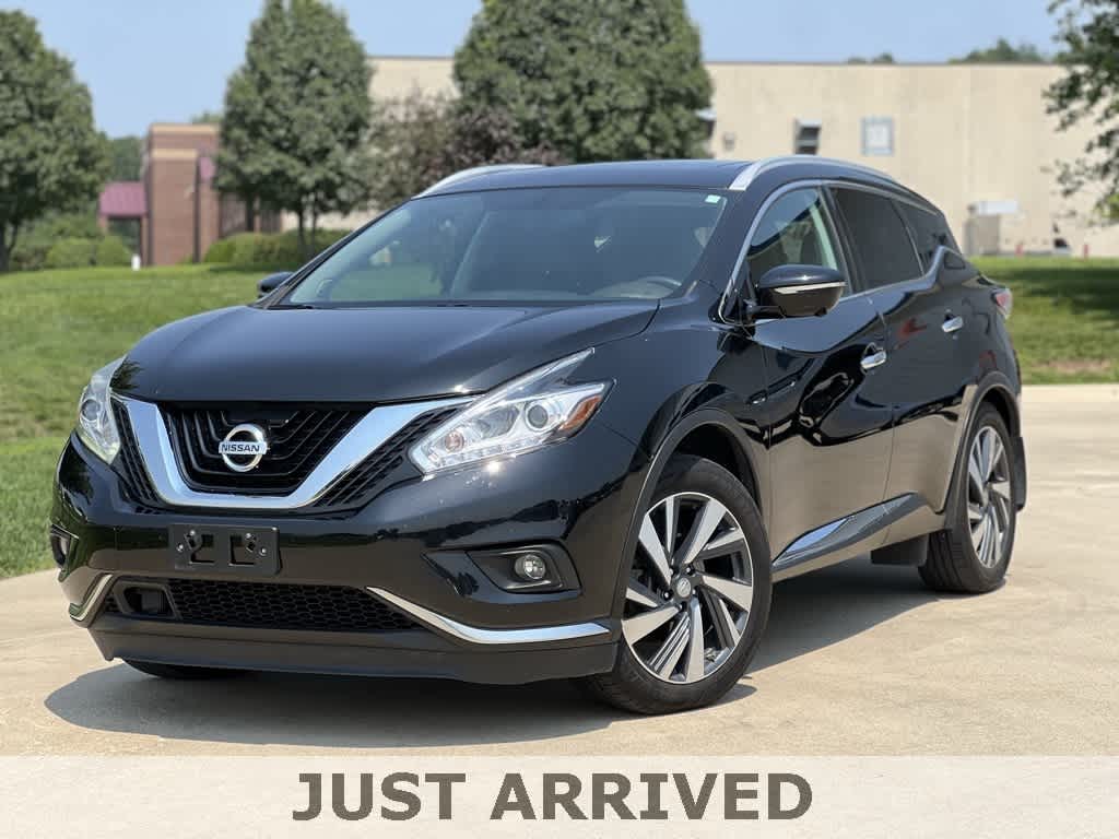 2015 Nissan Murano Platinum -
                  Urbandale, IA