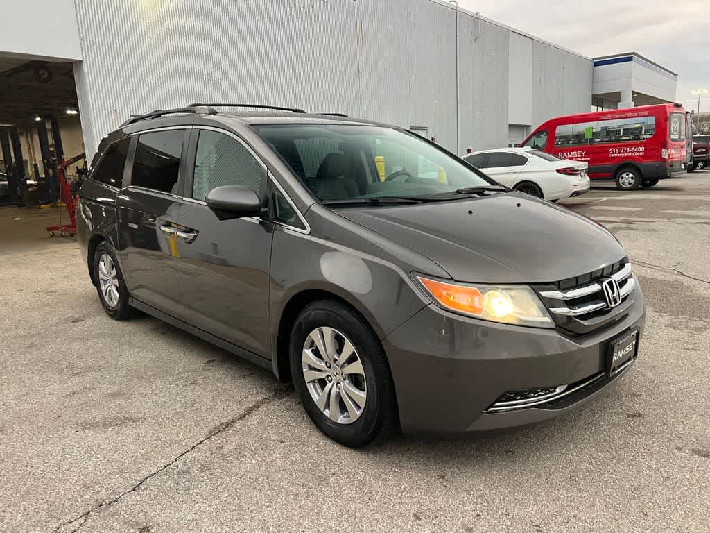 Thumbnail: 2016 Honda Odyssey - 8