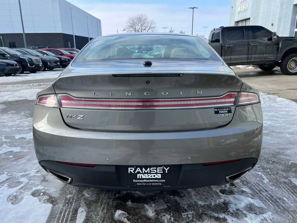 Thumbnail: 2016 Lincoln MKZ - 5