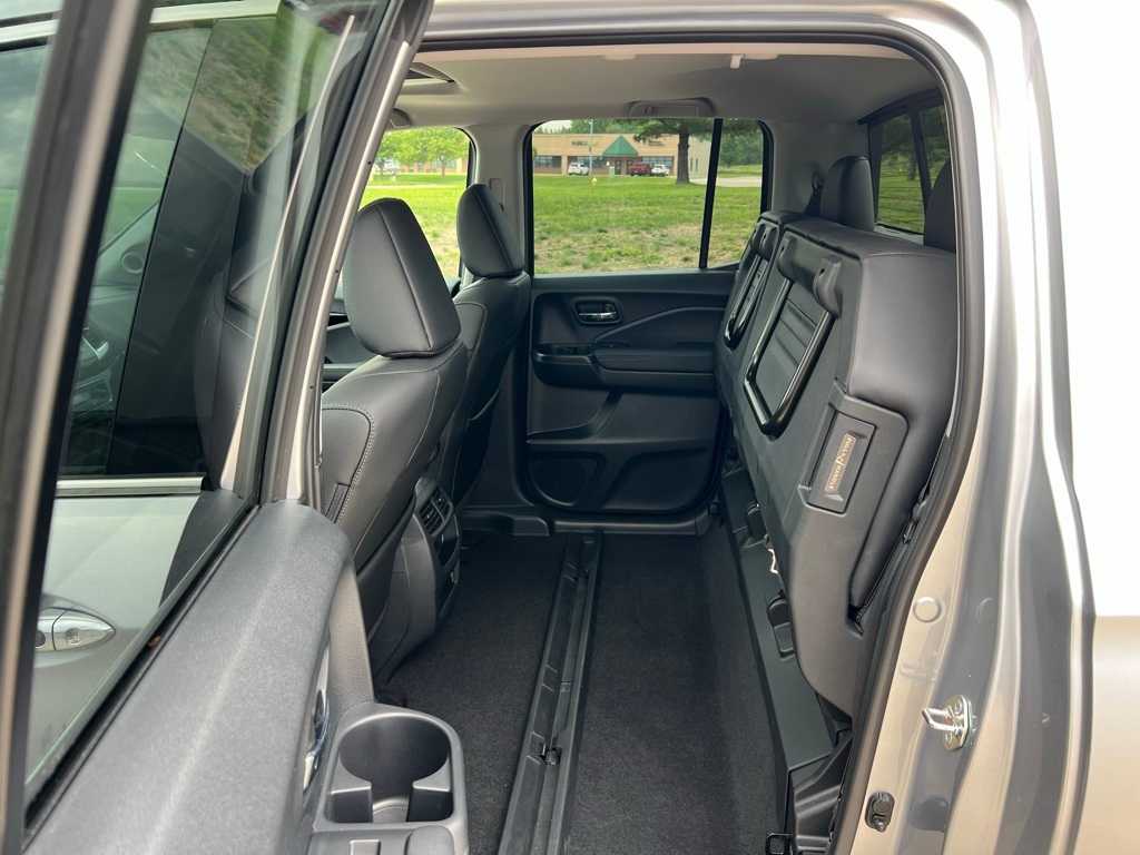 2020 Honda Ridgeline RTL-E 21